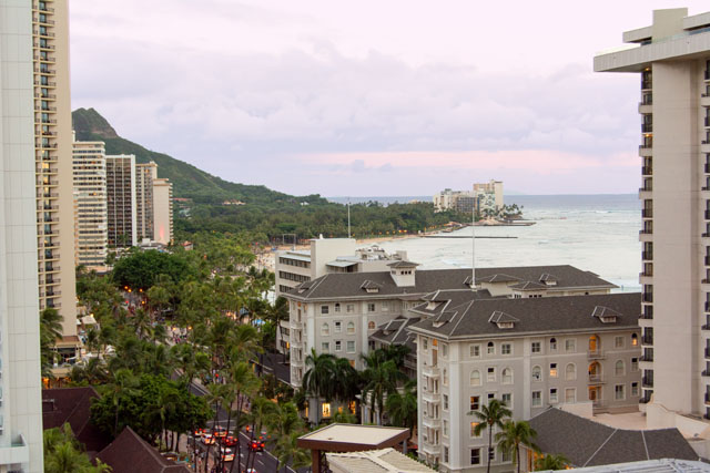 Waikiki Beach Sunrise | Culinary Cool