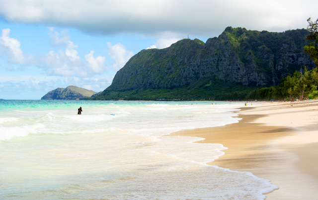 Waimanalo Beach Oahu Hawaii | Culinary Cool