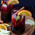 Spiced Fall Sangria | Culinary Cool