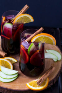 Spiced Fall Sangria | Culinary Cool
