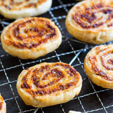 Sausage Lentil Pinwheels | Culinary Cool