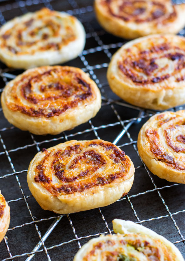 Sausage Lentil Pinwheels | Culinary Cool