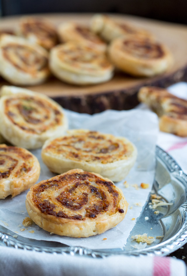 Sausage Lentil Pinwheels | Culinary Cool