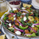 Brussels Sprouts, Bacon and Kale Salad | Culinary Cool www.culinary-cool.com
