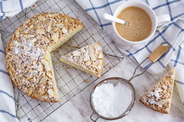 Lemon Poppy Seed Coffee Cake | Culinary Cool www.culinary-cool.com