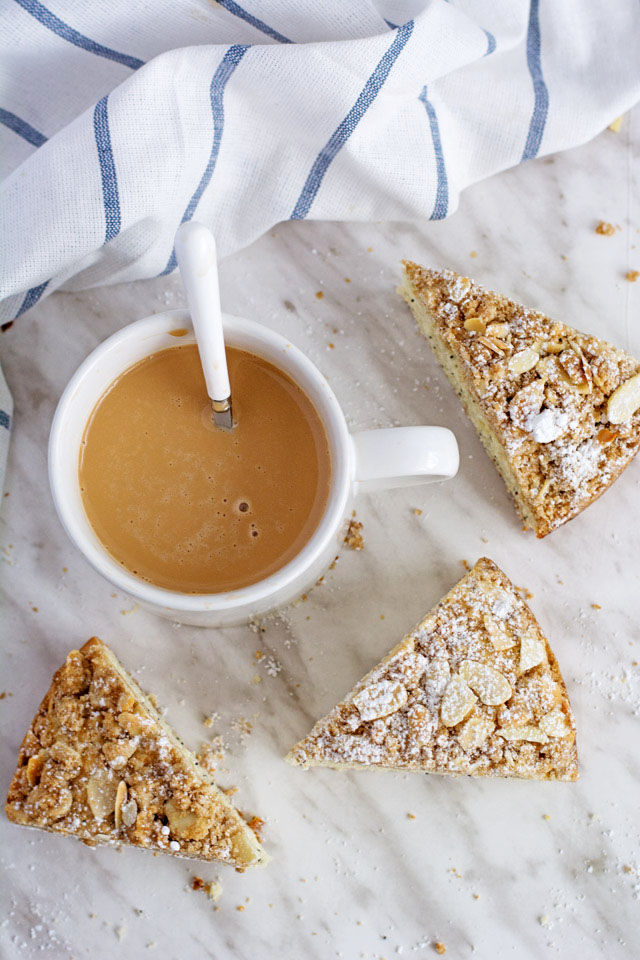 Lemon Poppy Seed Coffee Cake | Culinary Cool www.culinary-cool.com