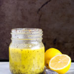 Lemon Poppyseed Vinaigrette | Culinary Cool www.culinary-cool.com