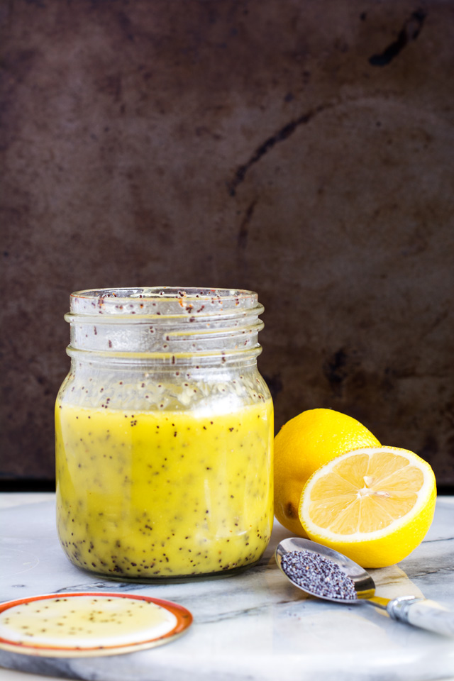 Lemon Poppyseed Vinaigrette | Culinary Cool www.culinary-cool.com