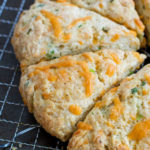 Cheddar Buttermilk Scones | Culinary Cool www.culinary-cool.com