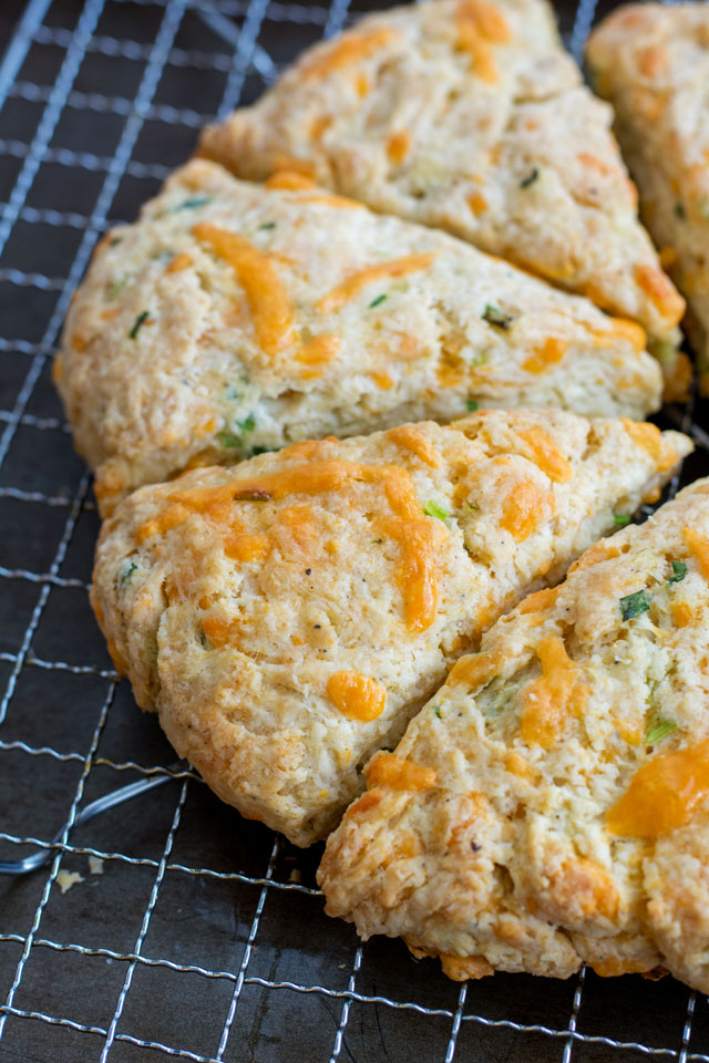 Cheddar Buttermilk Scones | Culinary Cool www.culinary-cool.com