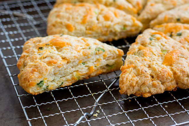 Cheddar Buttermilk Scones | Culinary Cool www.culinary-cool.com