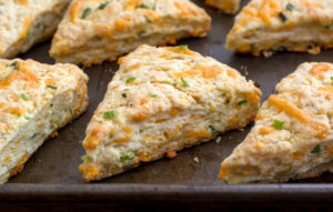 Cheddar Buttermilk Scones | Culinary Cool www.culinary-cool.com