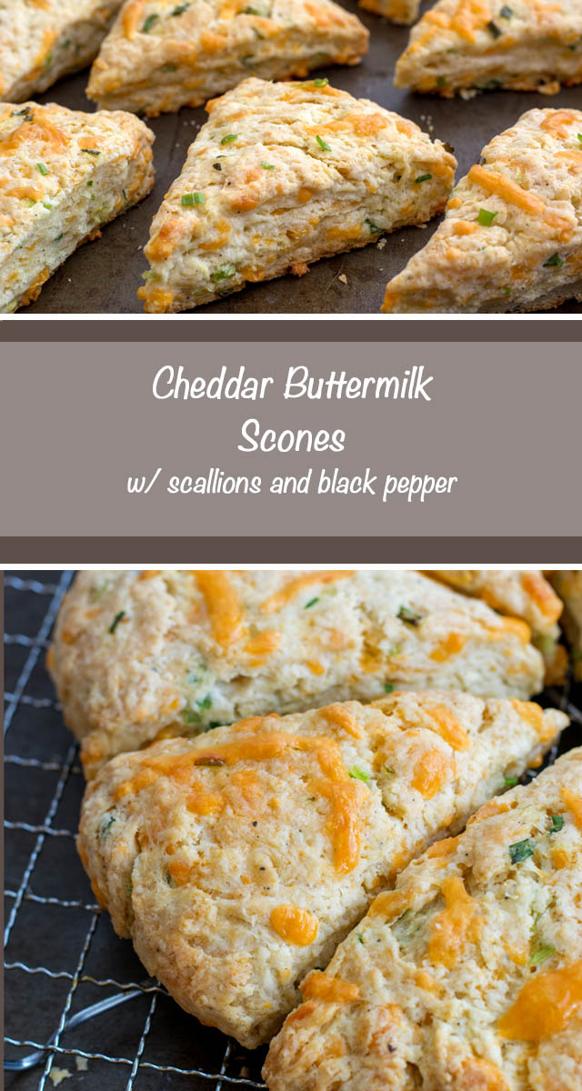 Cheddar Buttermilk Scones | Culinary Cool www.culinary-cool.com