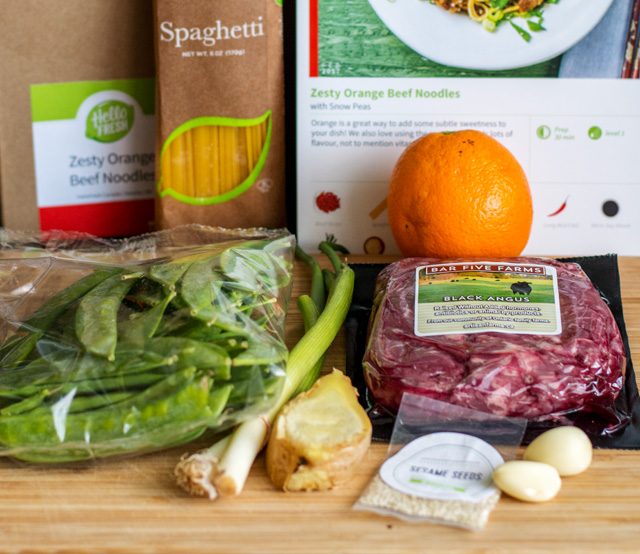 Hello Fresh Meal Delivery Service | Culinary Cool