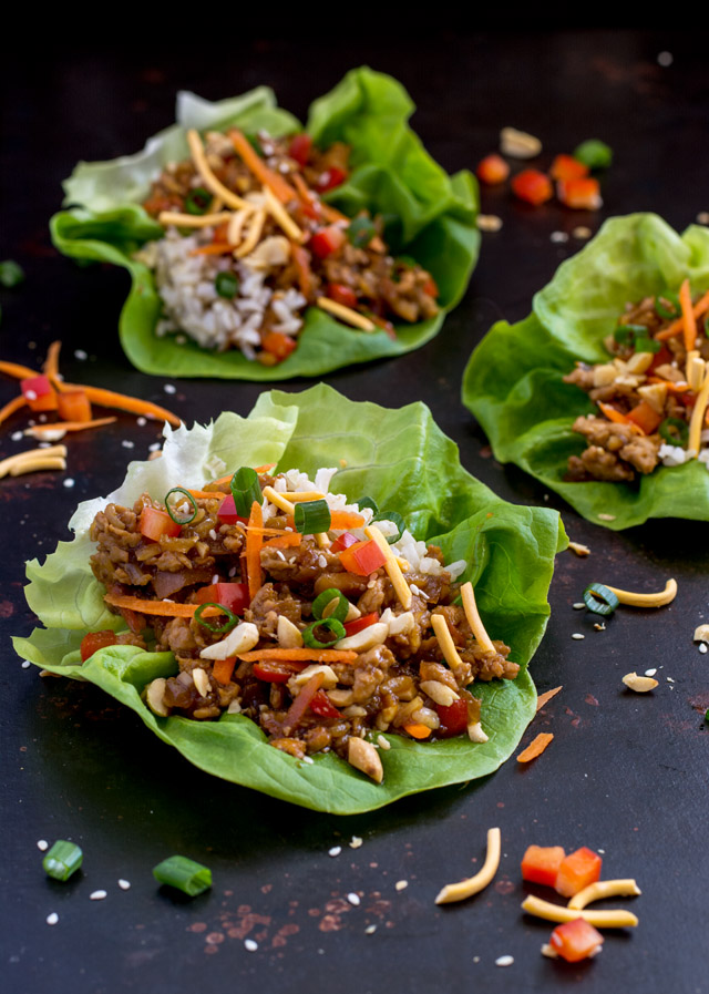 Chicken Lettuce Wraps Culinary Cool