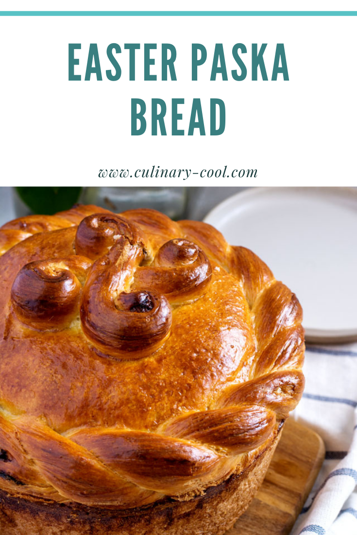 Paska Bread - A traditional Ukrainian Easter Bread