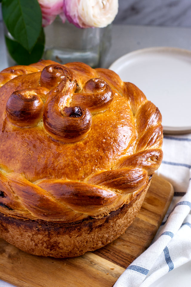 Easter Paska Bread | Culinary Cool www.culinary-cool.com