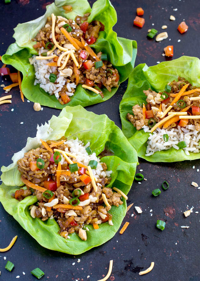 Chicken Lettuce Wraps | Culinary Cool www.culinary-cool.com