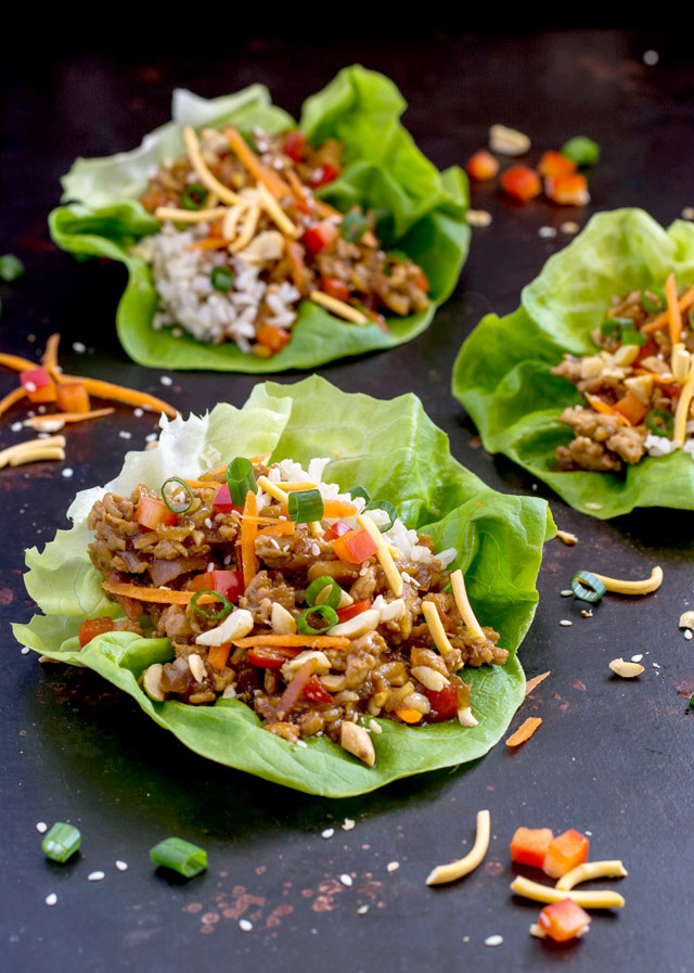 Chicken Lettuce Wraps | Culinary Cool www.culinary-cool.com