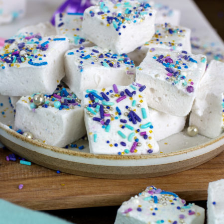 Boozy Birthday Cake Marshmallows | Culinary Cool