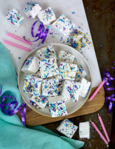 Boozy Birthday Cake Marshmallows | Culinary Cool