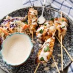 Alabama White Sauce Chicken Skewers