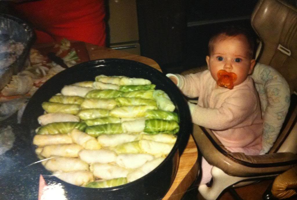 Making Cabbage Rolls with Baba | Culinary Cool