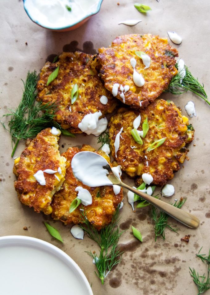 Corn Fritters | Culinary Cool www.culinary-cool.com