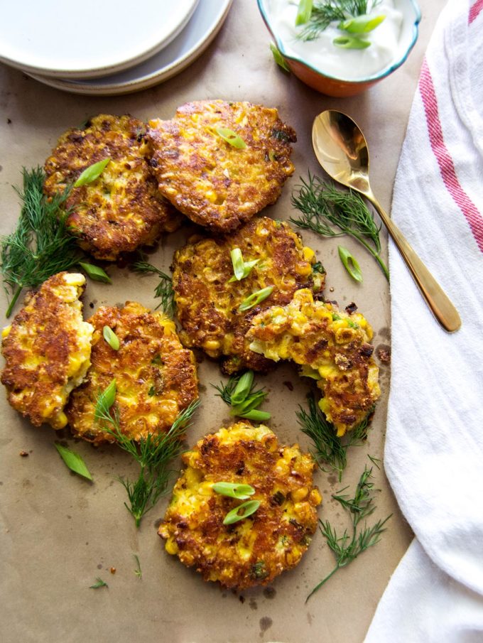 Corn Fritters | Culinary Cool www.culinary-cool.com