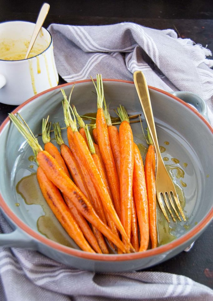 Maple Curry Glazed Carrots | Culinary Cool www.culinary-cool.com