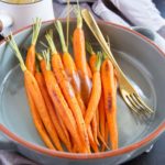 Maple Curry Glazed Carrots | Culinary Cool www.culinary-cool.com