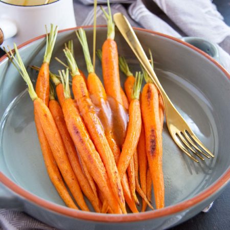 Maple Curry Glazed Carrots | Culinary Cool www.culinary-cool.com