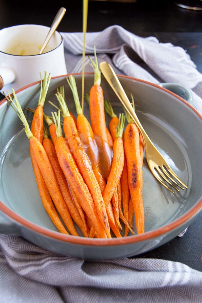Maple Curry Glazed Carrots | Culinary Cool www.culinary-cool.com
