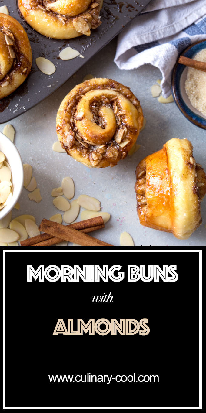 Almond Morning Buns | Culinary Cool