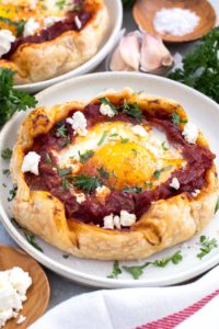 Shakshouka Galette | Culinary Cool www.culinary-cool.com