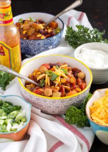 Hearty Vegetarian Chili | Culinary Cool www.culinary-cool.com