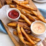 Crispy Baked French Fries | Culinary Cool www.culinary-cool.com