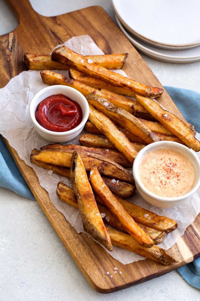 Crispy Baked French Fries | Culinary Cool www.culinary-cool.com