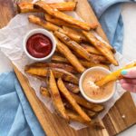 Crispy Baked French Fries | Culinary Cool www.culinary-cool.com