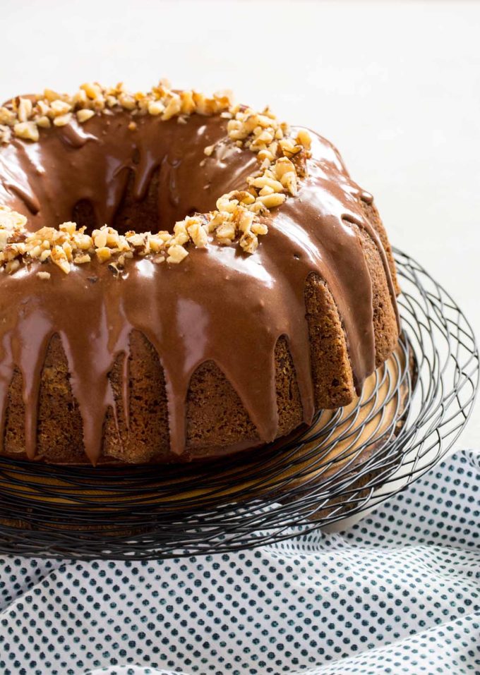 Streuseled Zucchini Bundt Cake | Culinary Cool www.culinary-cool.com