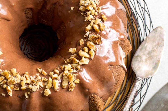 Streuseled Zucchini Bundt Cake | Culinary Cool www.culinary-cool.com
