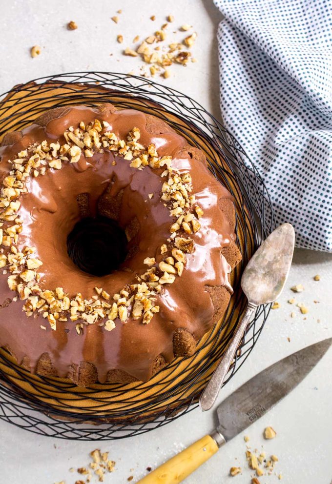 Streuseled Zucchini Bundt Cake | Culinary Cool www.culinary-cool.com