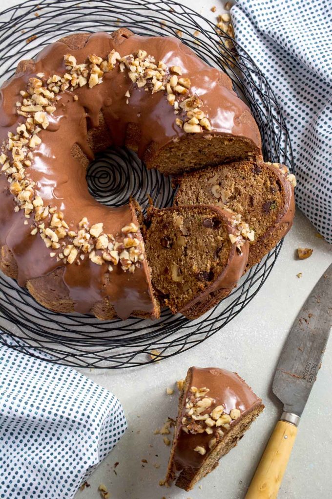 Streuseled Zucchini Bundt Cake | Culinary Cool www.culinary-cool.com