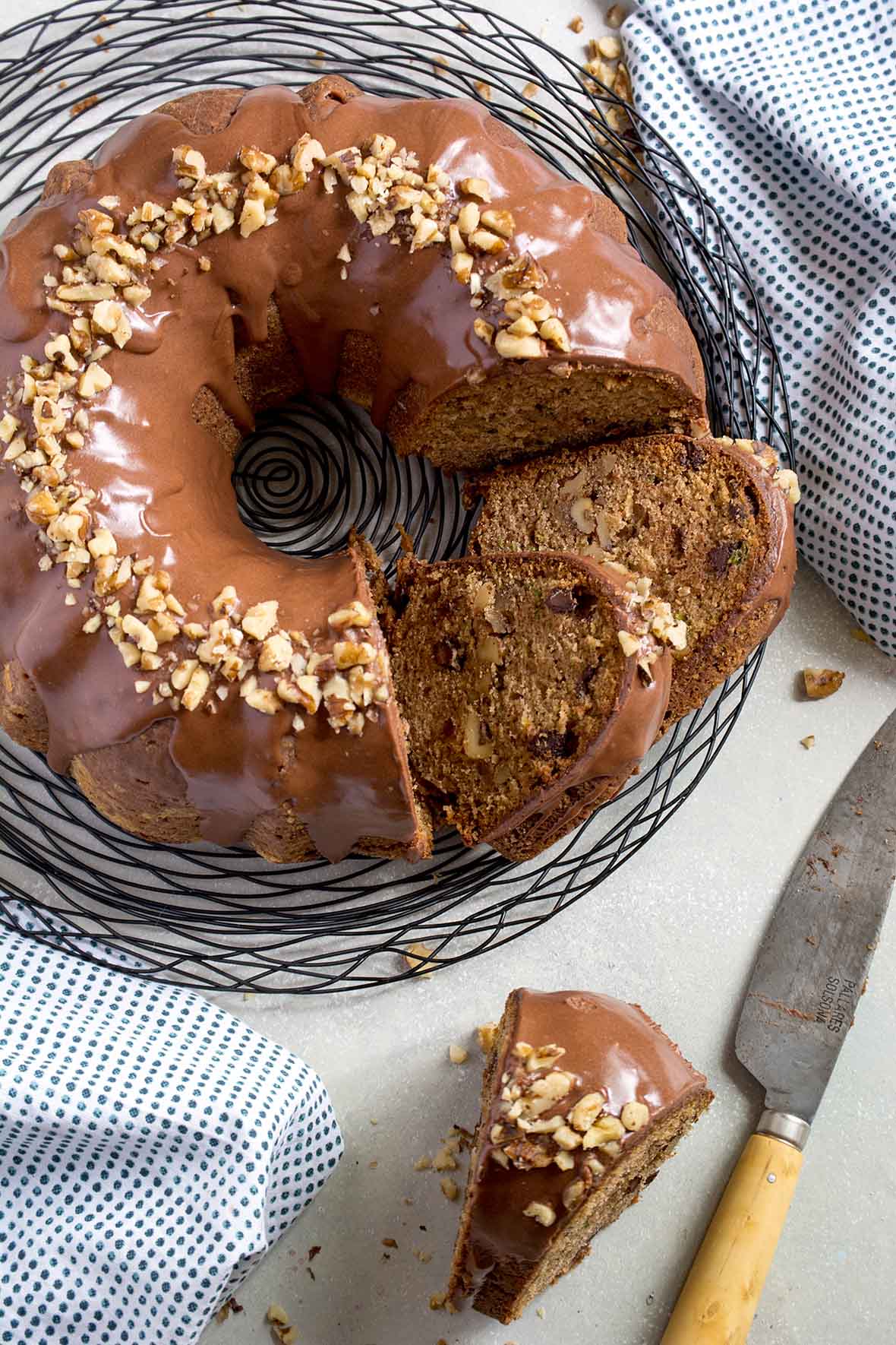 Streuseled Zucchini Bundt Cake Culinary Cool