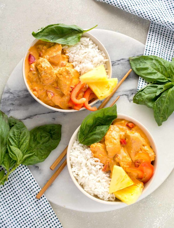 Thai Turkey Coconut Curry | Culinary Cool www.culinary-cool.com