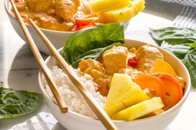 Thai Turkey Coconut Curry | Culinary Cool www.culinary-cool.com