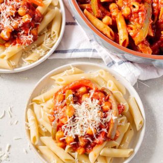 Taco Chickpea Pasta