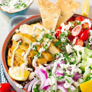 Instant Pot Turkey Shawarma | Culinary Cool www.culinary-cool.com