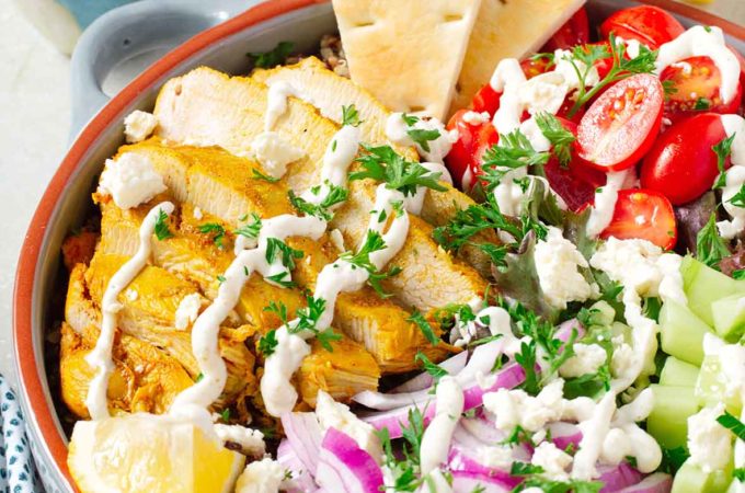 Instant Pot Turkey Shawarma | Culinary Cool www.culinary-cool.com