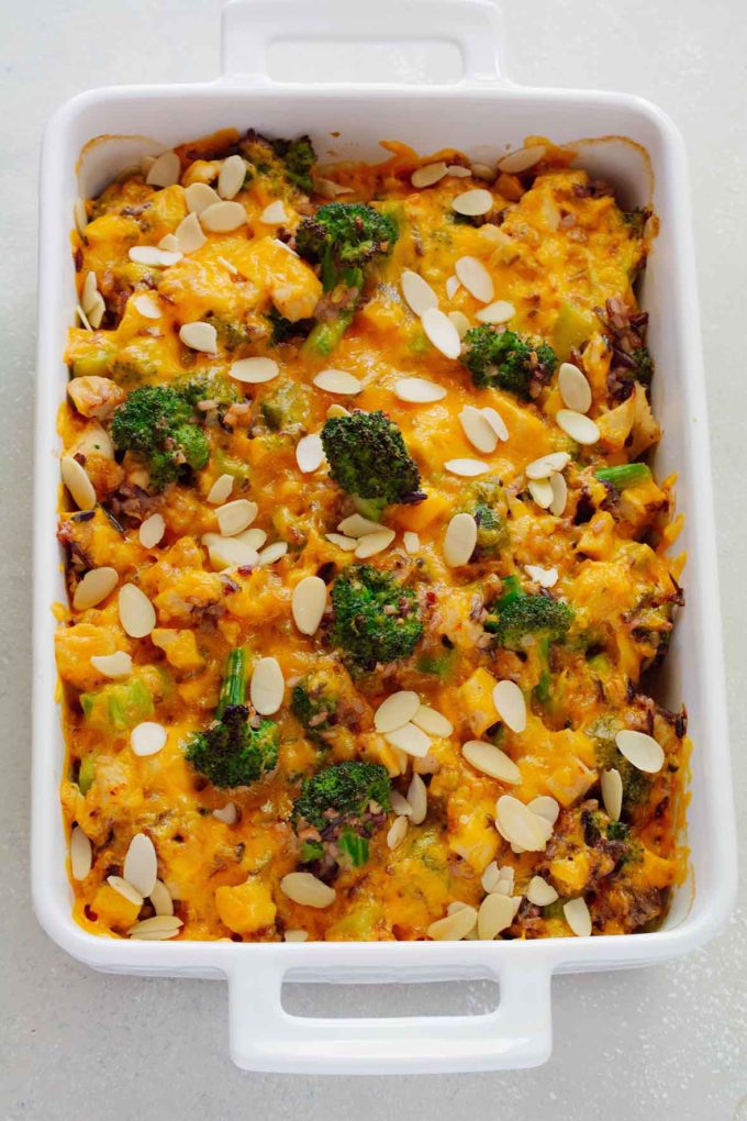 Turkey, Broccoli and Wild Rice Casserole | Culinary Cool